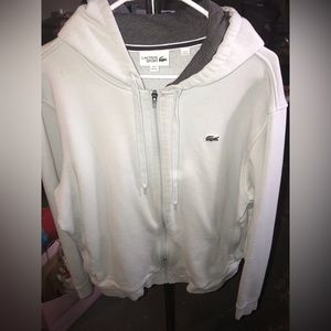 Lacoste Zip Up hoodie